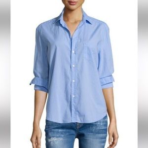 NWOT Frank & Eileen Frank Button Down